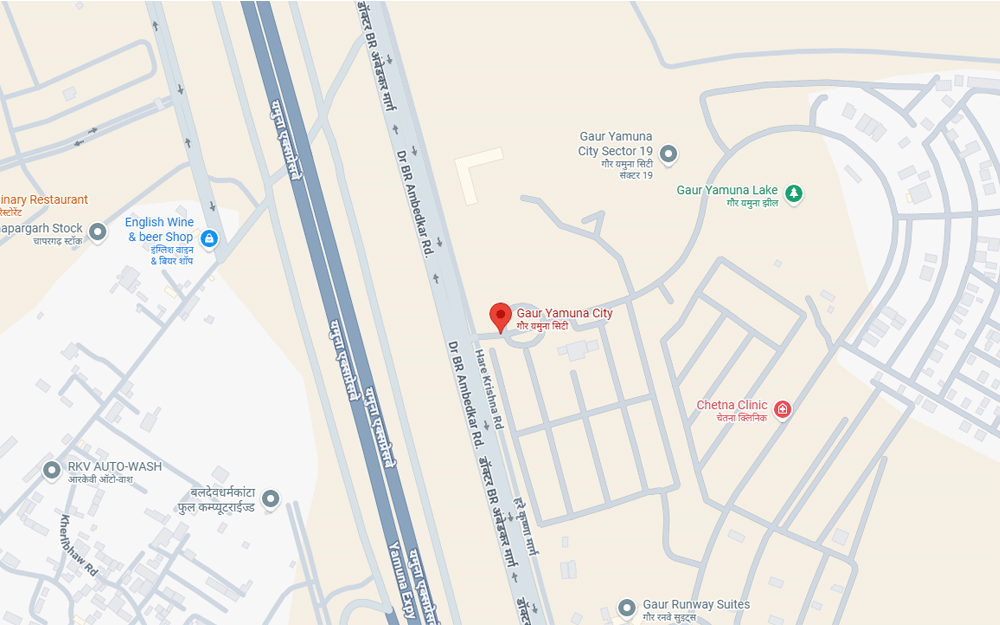 located